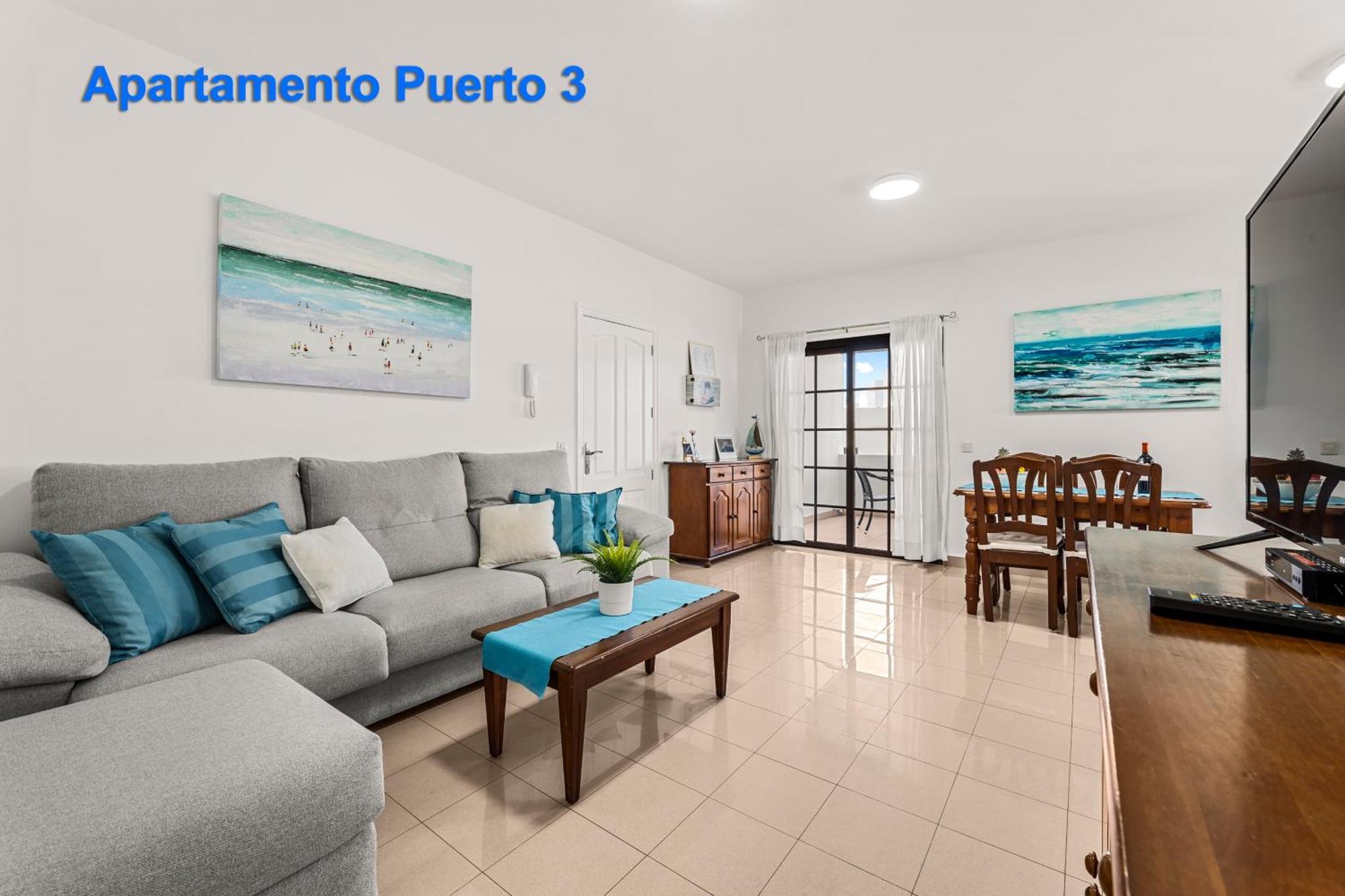 Apartamentos Puerto 1, 2 Y 3 Playa Blanca  Luaran gambar
