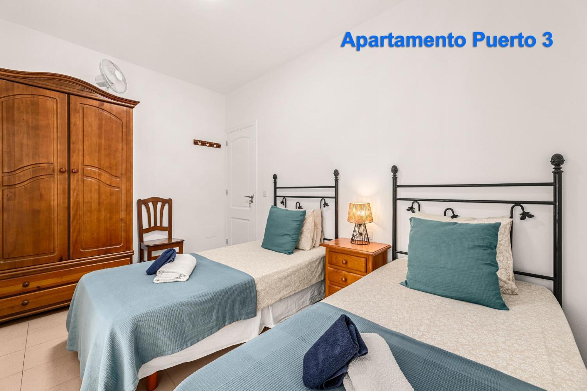 Apartamentos Puerto 1, 2 Y 3 Playa Blanca  Bilik gambar