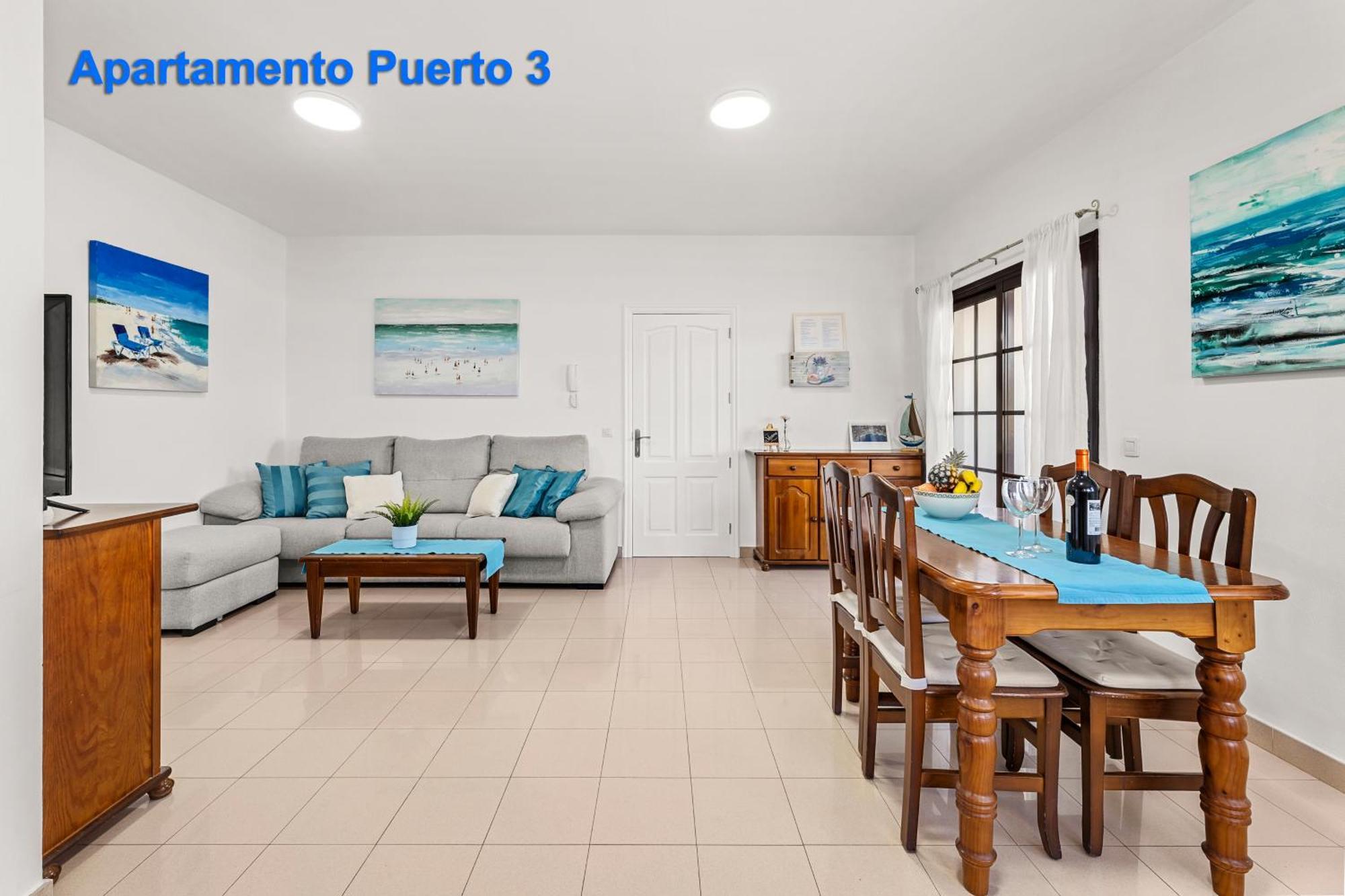 Apartamentos Puerto 1, 2 Y 3 Playa Blanca  Bilik gambar