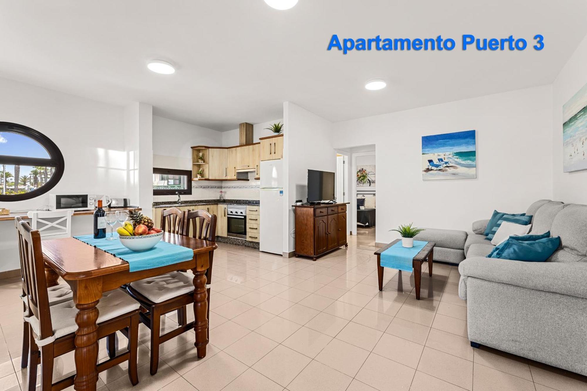 Apartamentos Puerto 1, 2 Y 3 Playa Blanca  Bilik gambar