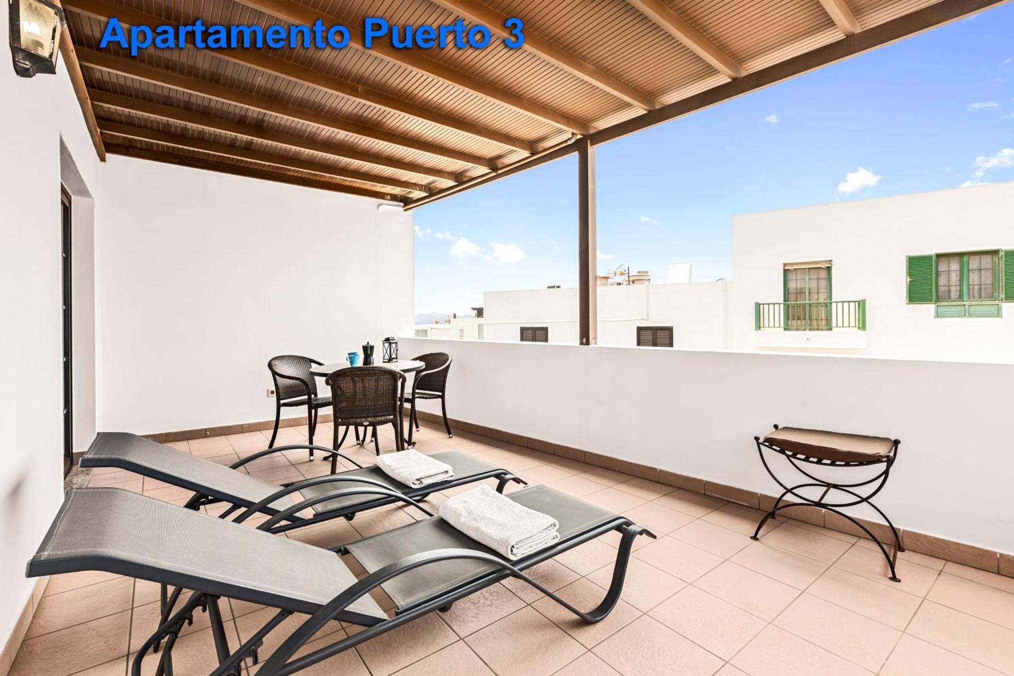 Apartamentos Puerto 1, 2 Y 3 Playa Blanca  Bilik gambar