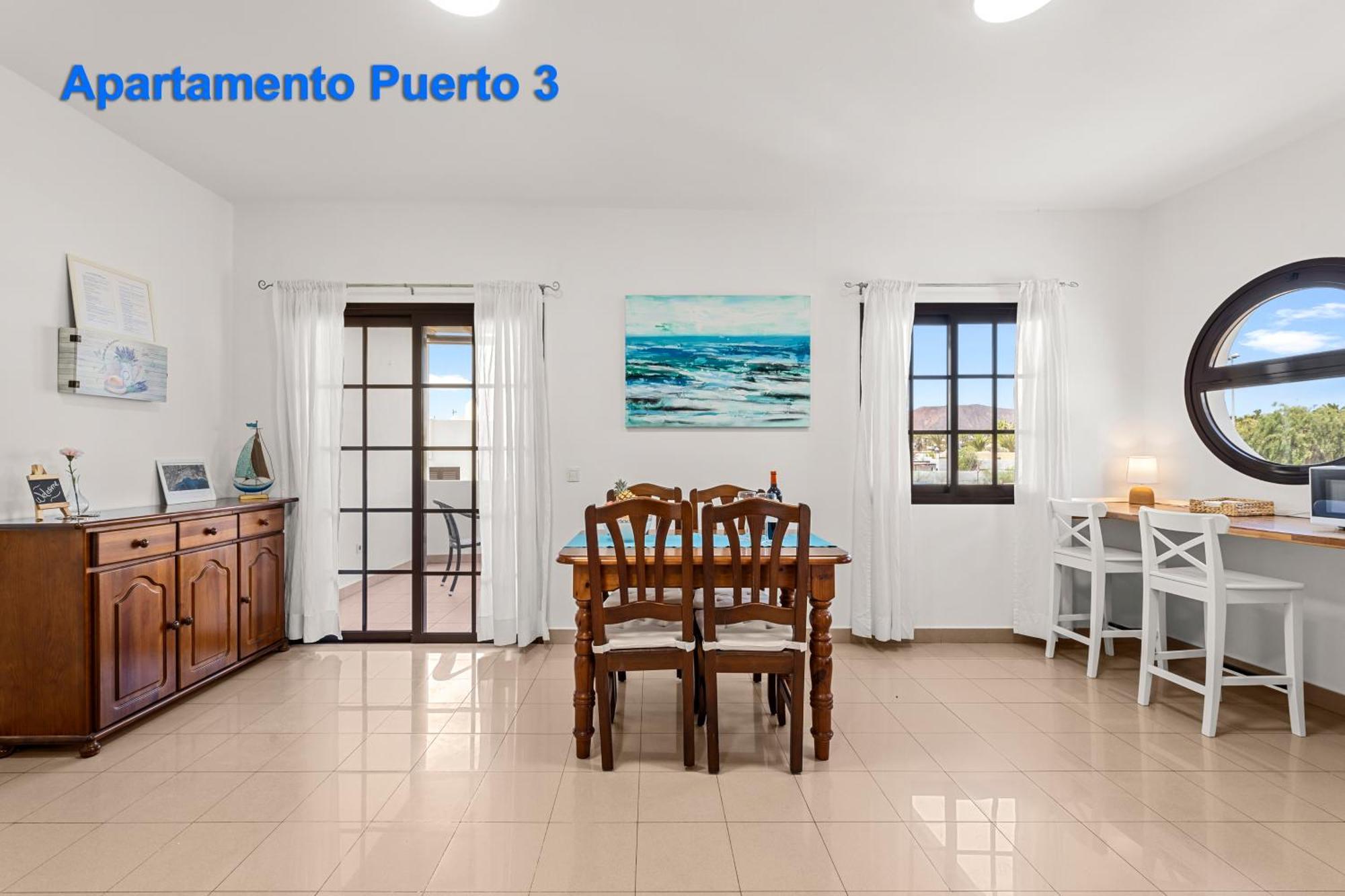 Apartamentos Puerto 1, 2 Y 3 Playa Blanca  Bilik gambar