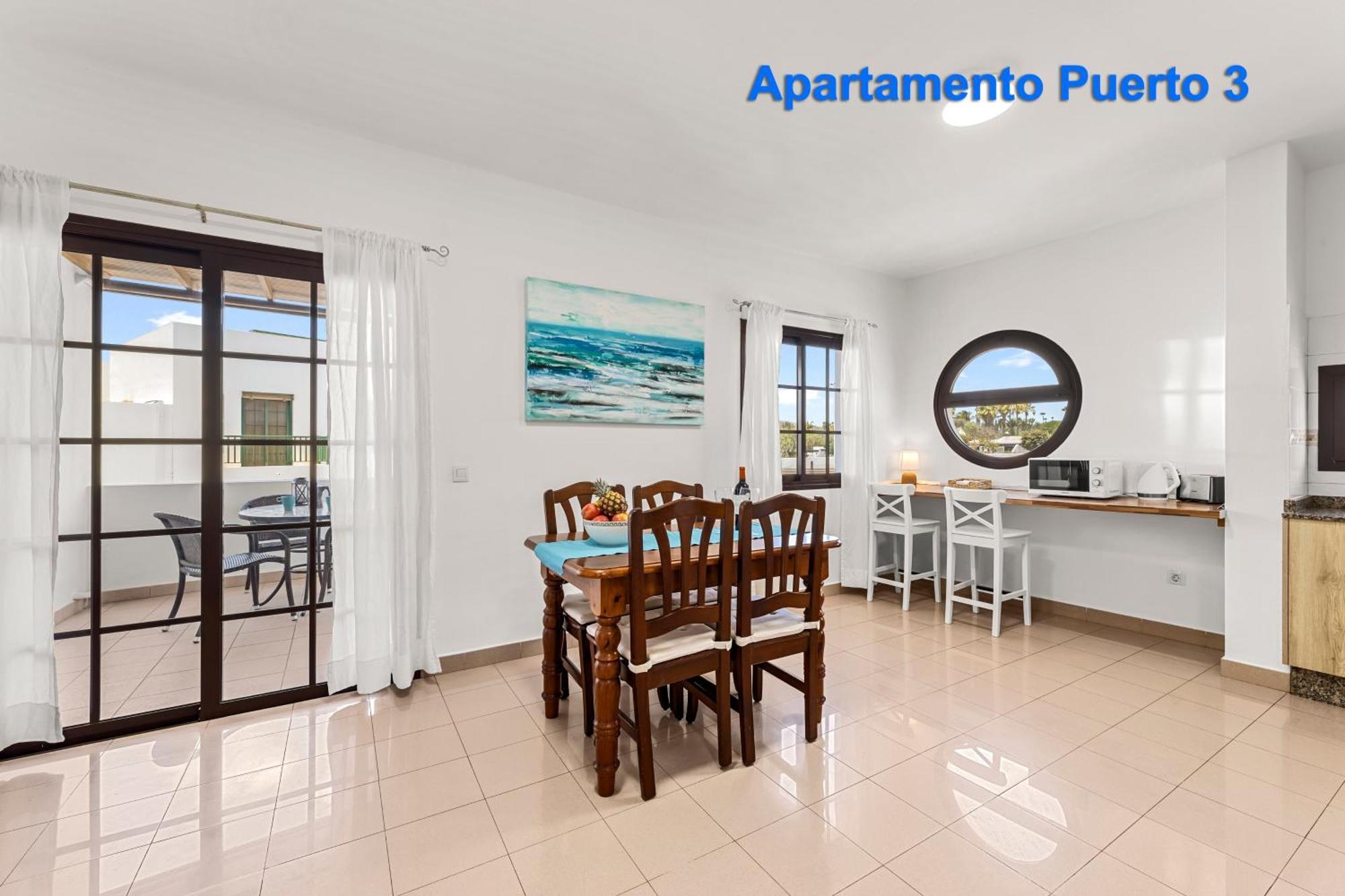 Apartamentos Puerto 1, 2 Y 3 Playa Blanca  Luaran gambar