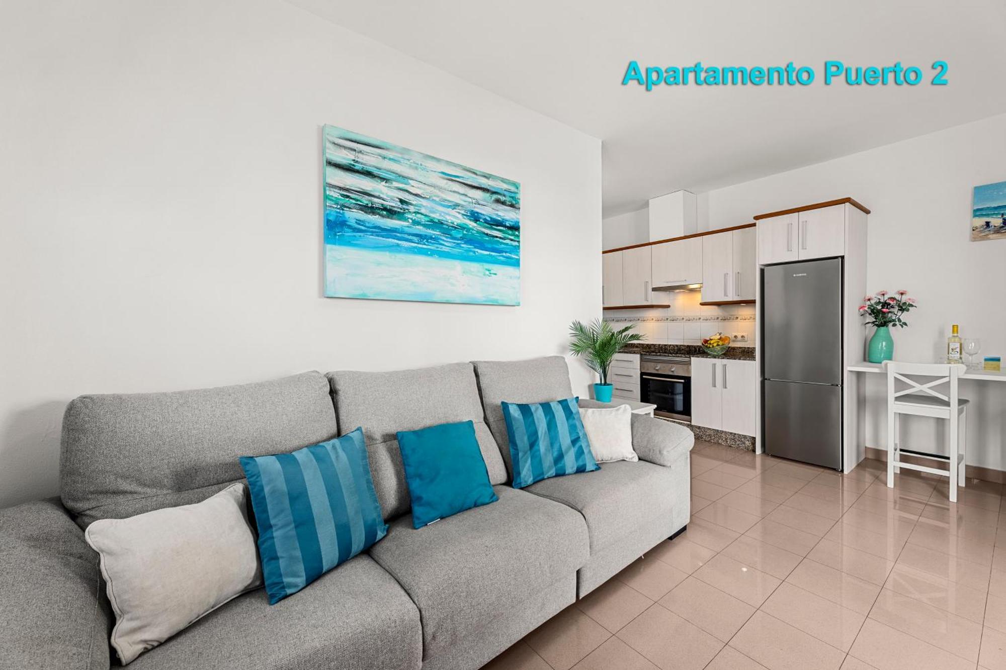 Apartamentos Puerto 1, 2 Y 3 Playa Blanca  Luaran gambar