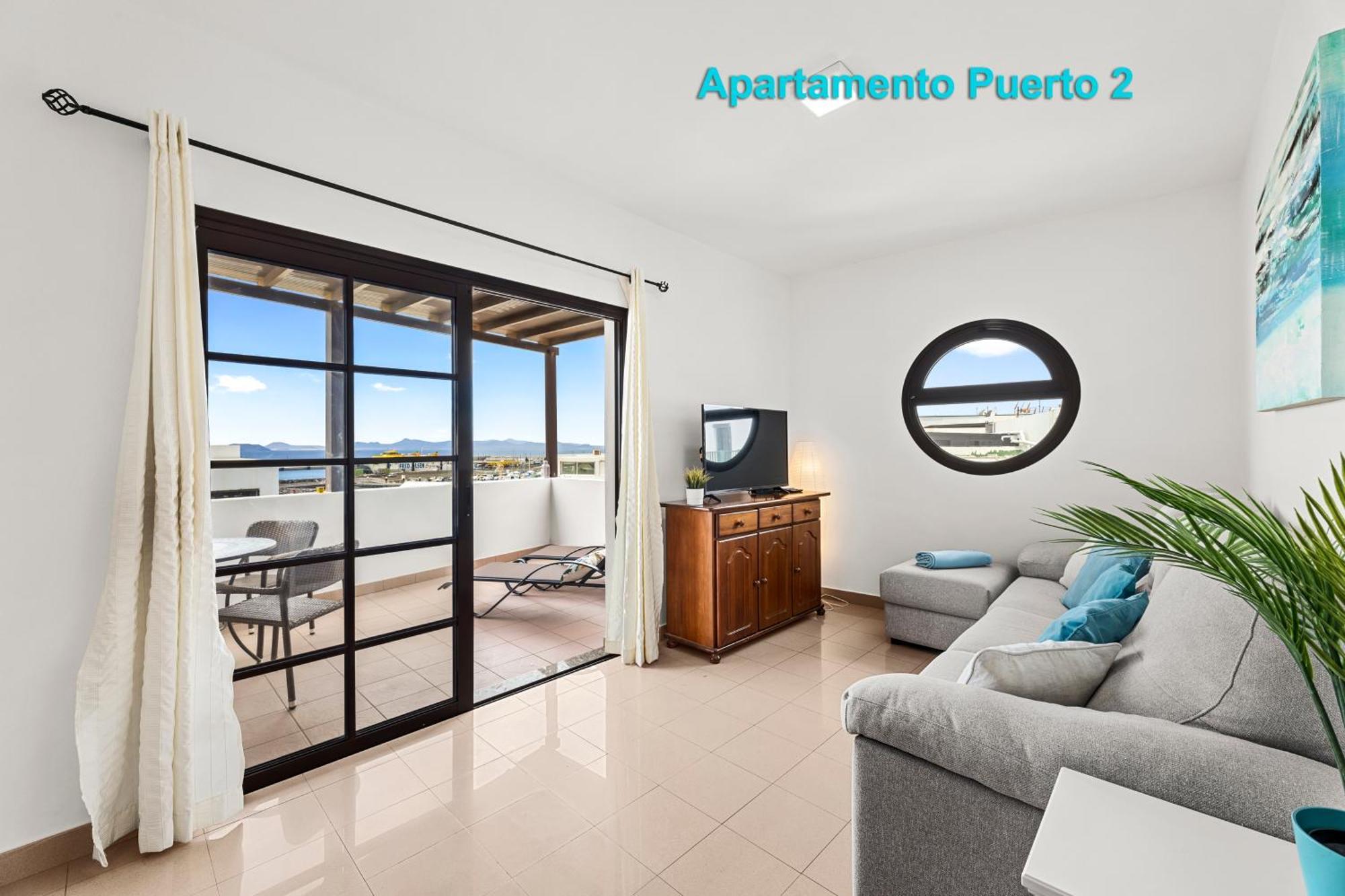 Apartamentos Puerto 1, 2 Y 3 Playa Blanca  Luaran gambar