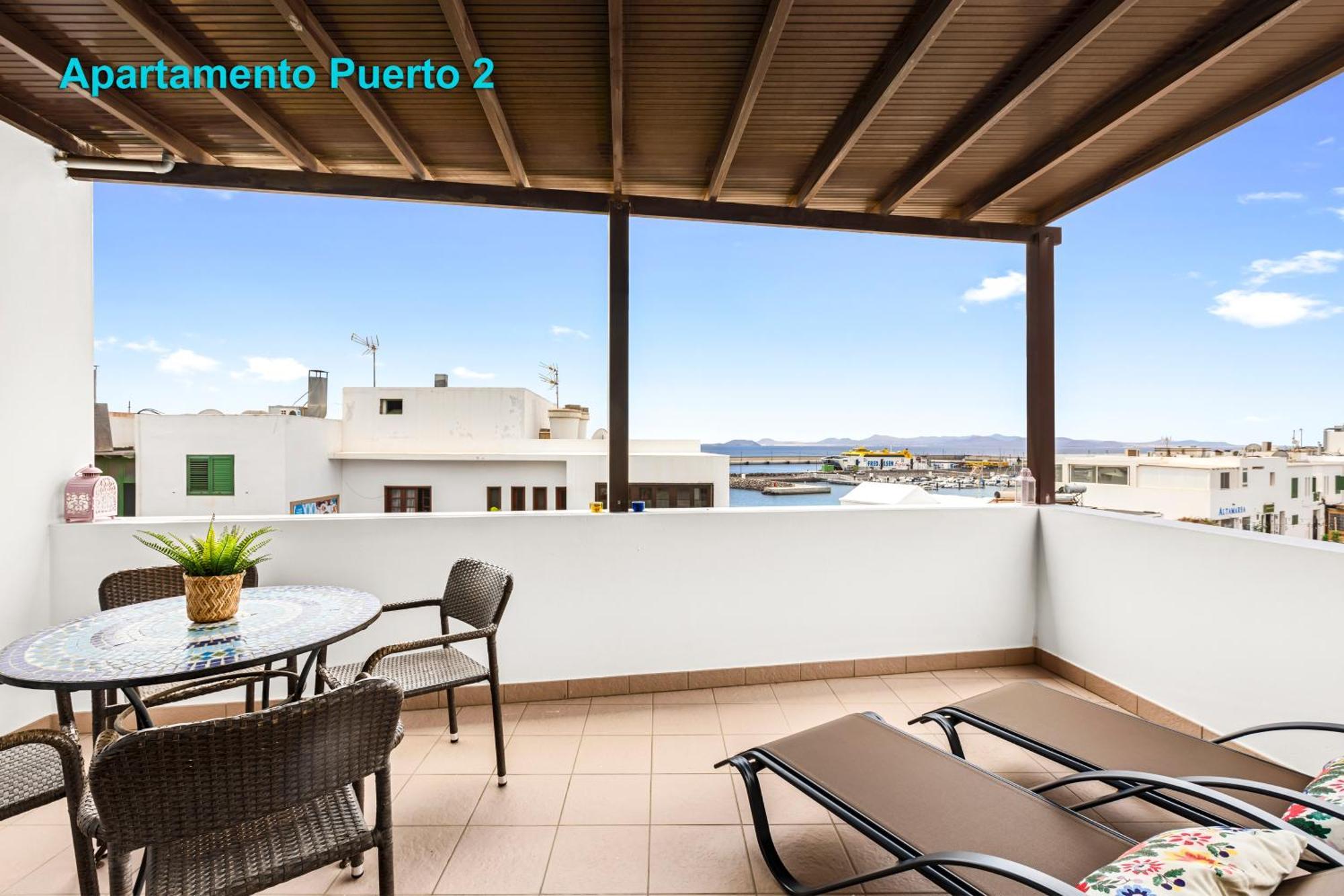 Apartamentos Puerto 1, 2 Y 3 Playa Blanca  Luaran gambar