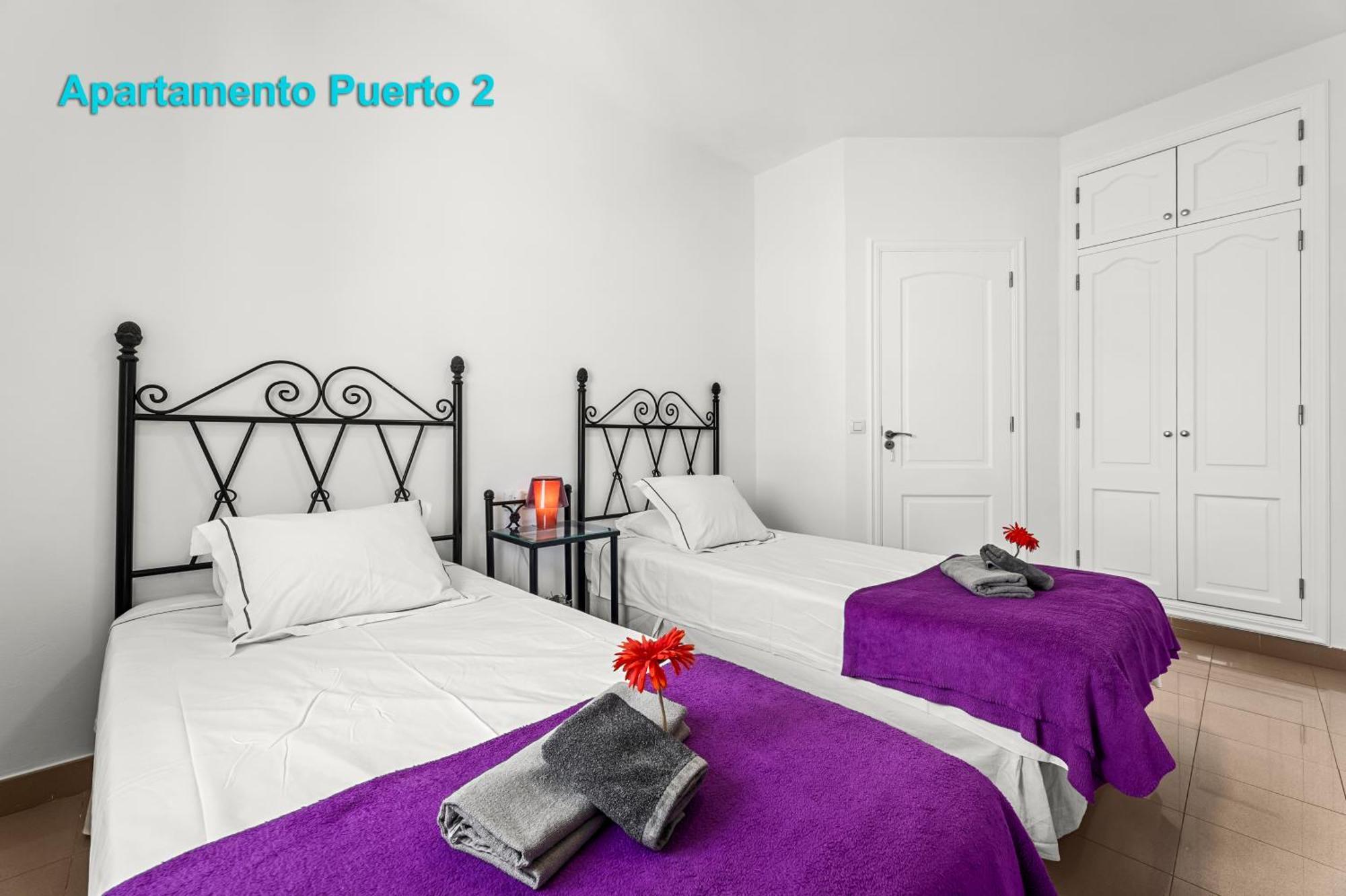 Apartamentos Puerto 1, 2 Y 3 Playa Blanca  Bilik gambar