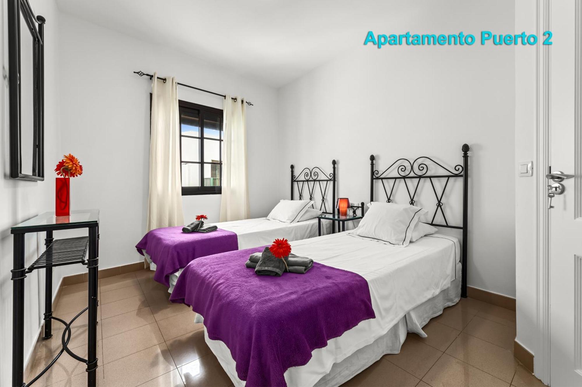 Apartamentos Puerto 1, 2 Y 3 Playa Blanca  Bilik gambar