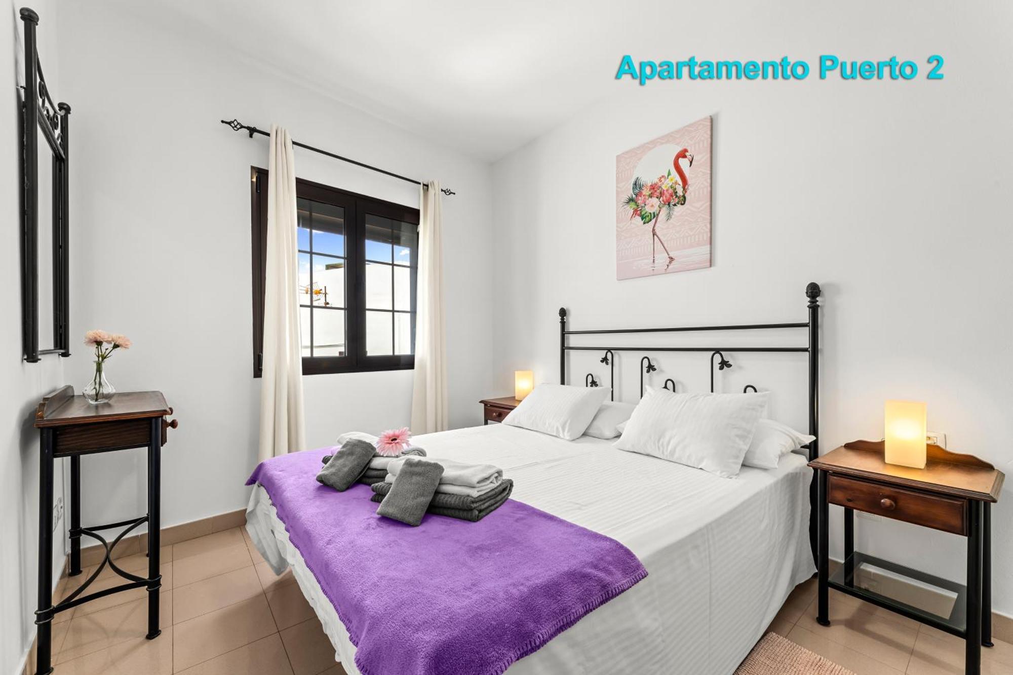 Apartamentos Puerto 1, 2 Y 3 Playa Blanca  Bilik gambar