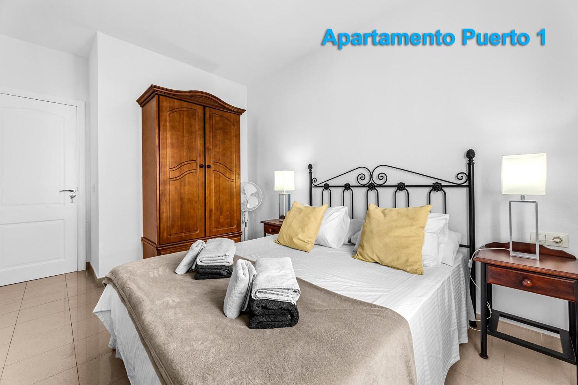 Apartamentos Puerto 1, 2 Y 3 Playa Blanca  Bilik gambar