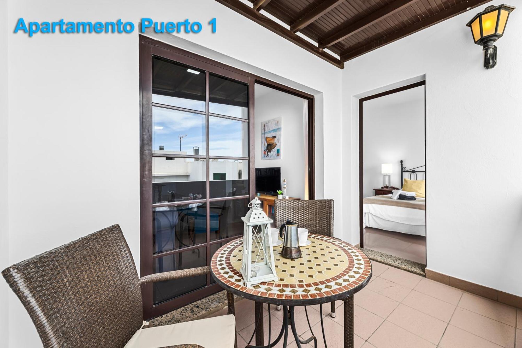 Apartamentos Puerto 1, 2 Y 3 Playa Blanca  Bilik gambar