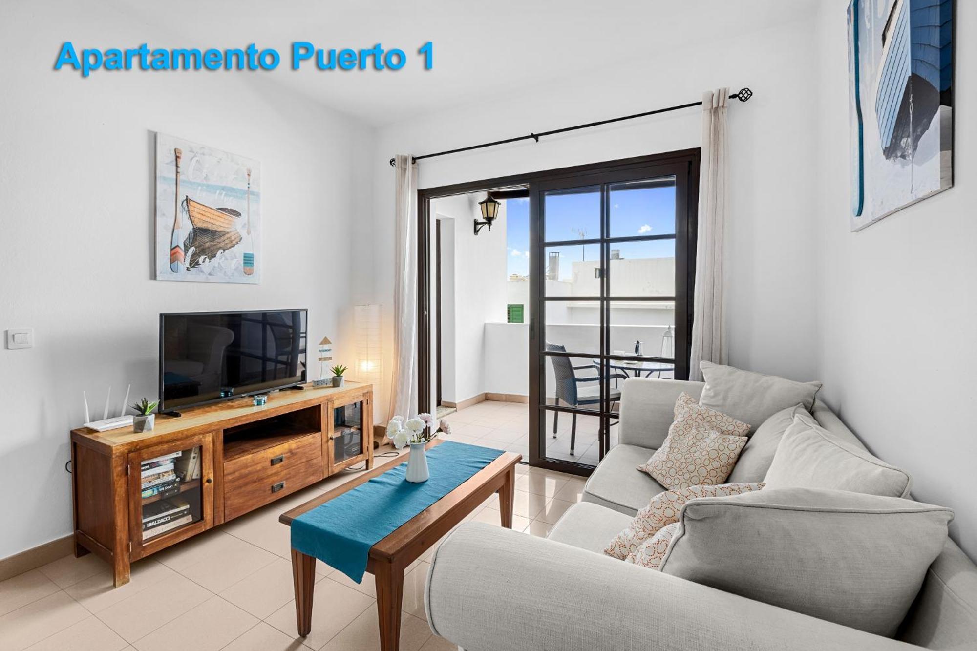 Apartamentos Puerto 1, 2 Y 3 Playa Blanca  Luaran gambar