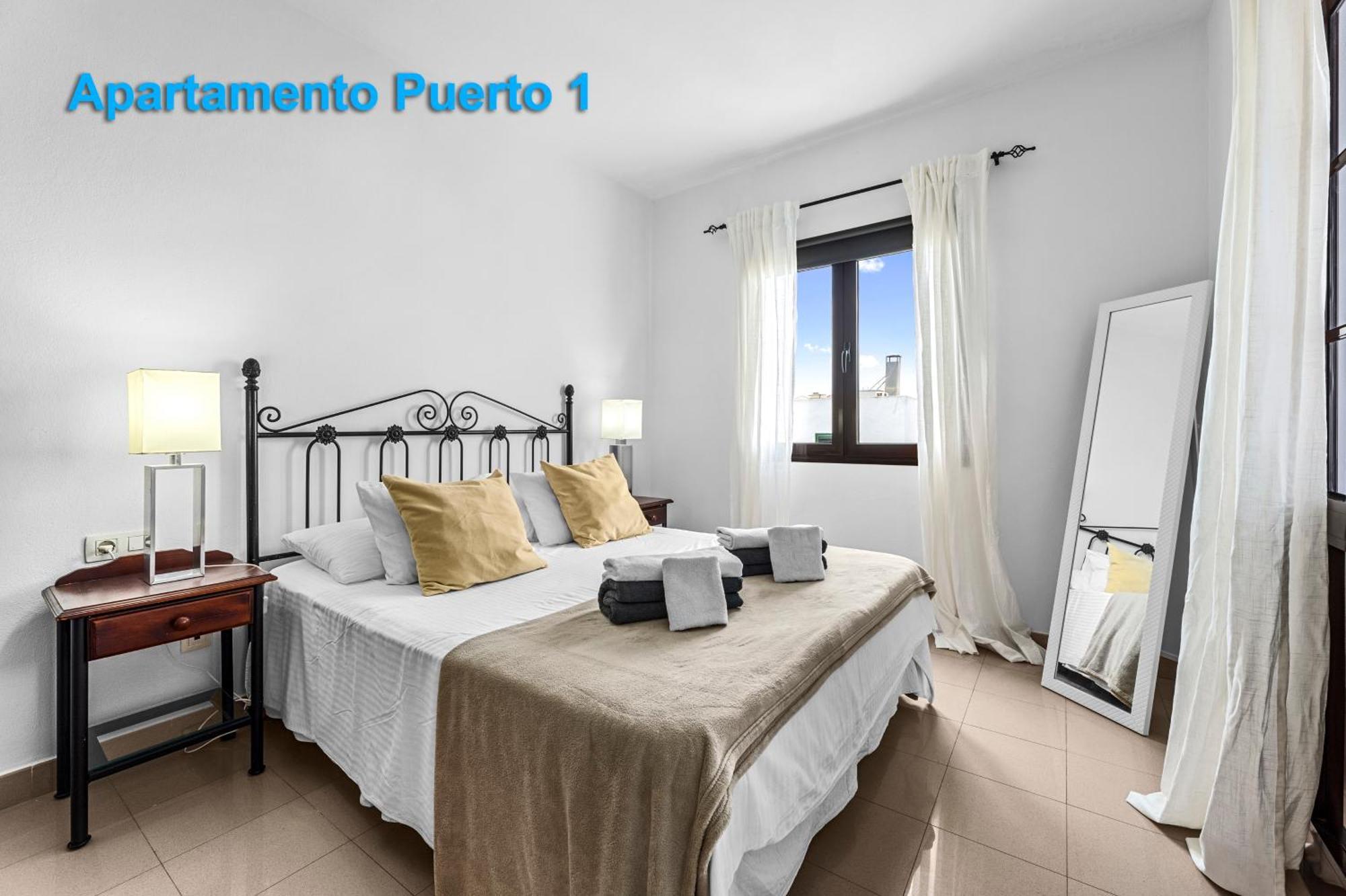 Apartamentos Puerto 1, 2 Y 3 Playa Blanca  Bilik gambar