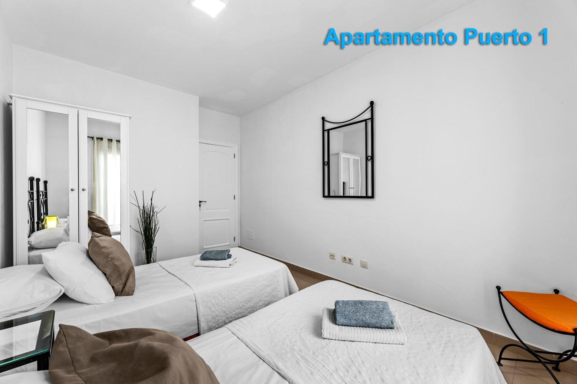 Apartamentos Puerto 1, 2 Y 3 Playa Blanca  Bilik gambar