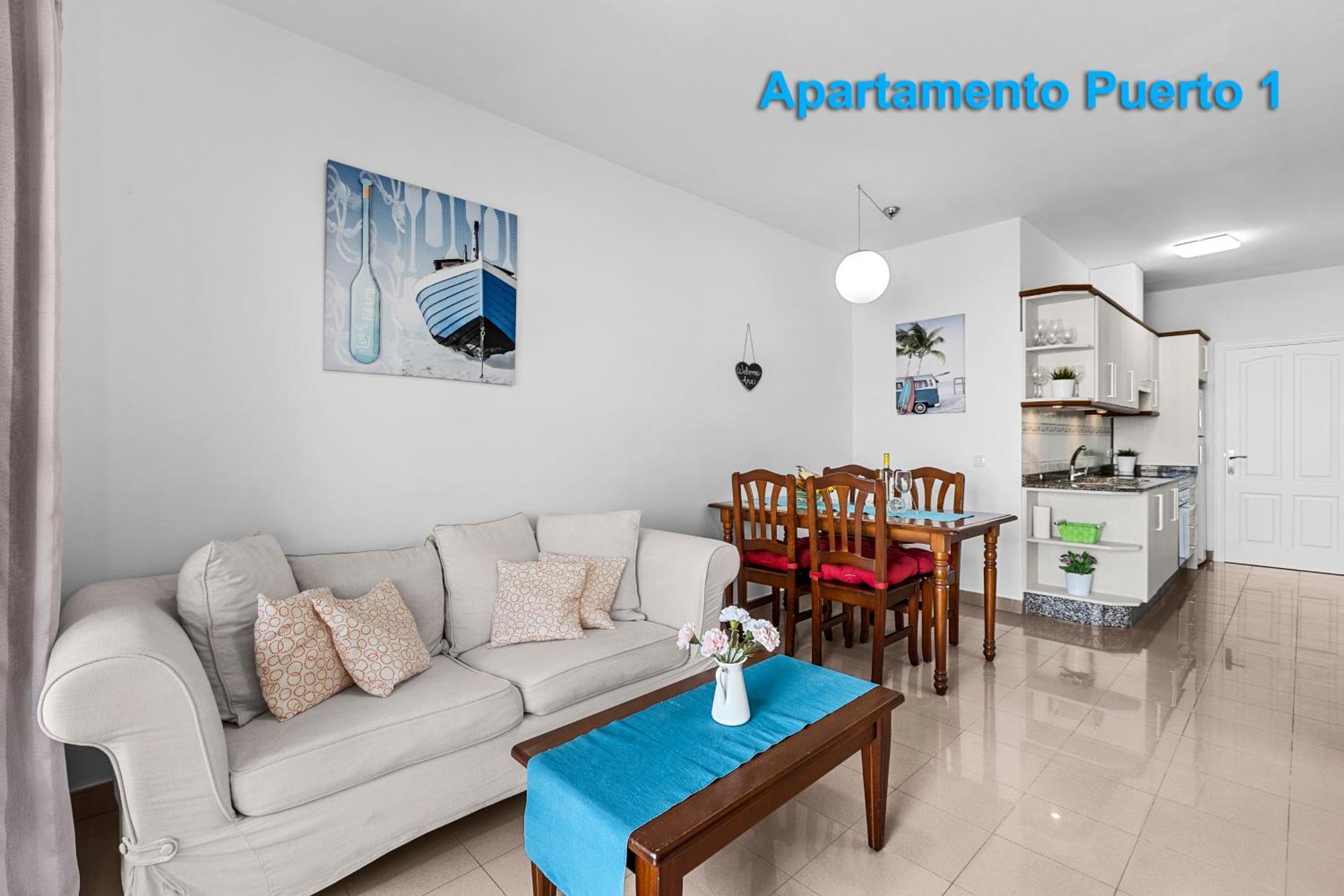 Apartamentos Puerto 1, 2 Y 3 Playa Blanca  Bilik gambar