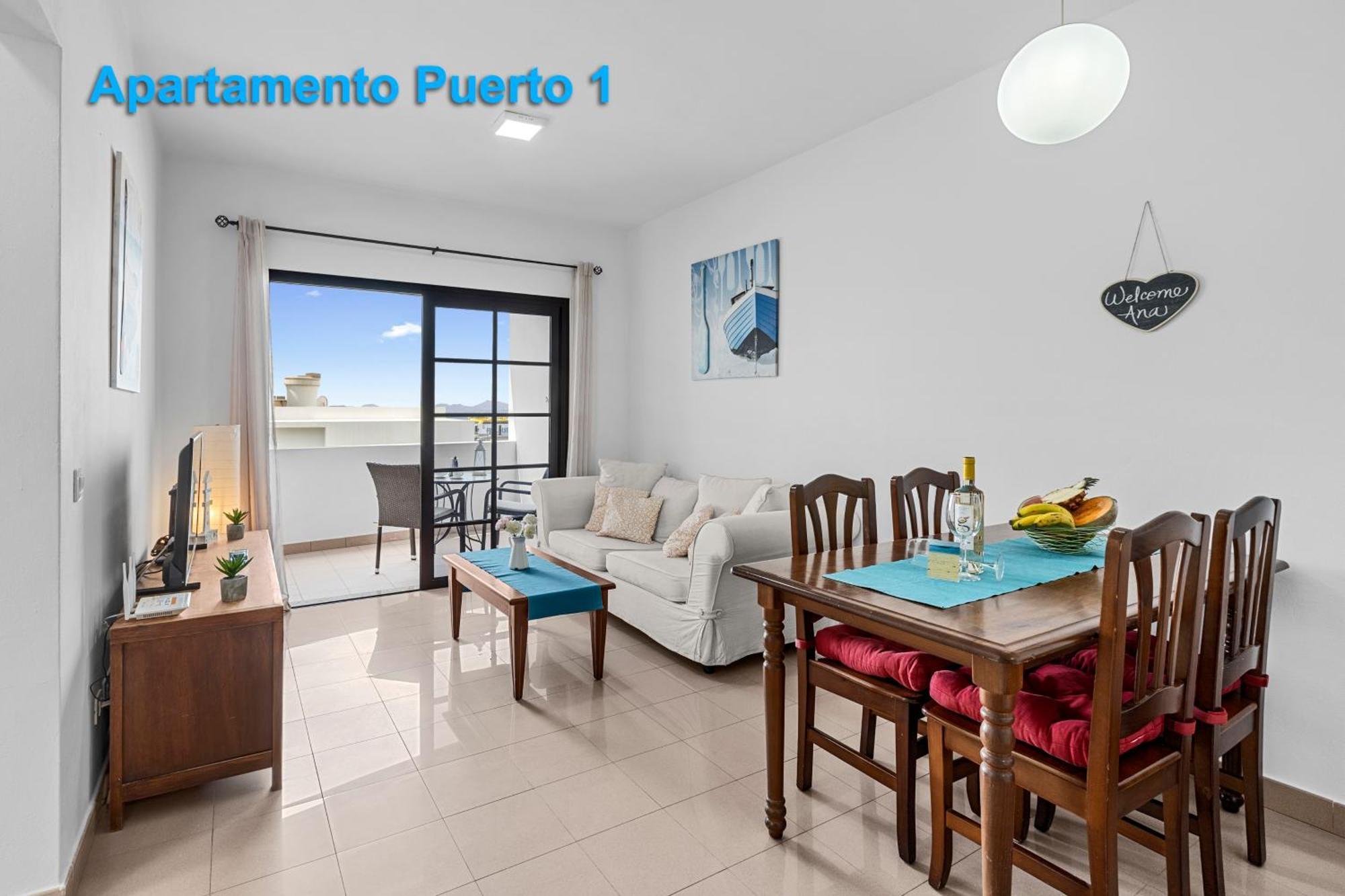 Apartamentos Puerto 1, 2 Y 3 Playa Blanca  Luaran gambar