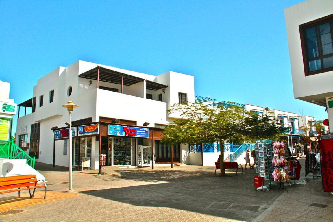 Apartamentos Puerto 1, 2 Y 3 Playa Blanca  Luaran gambar